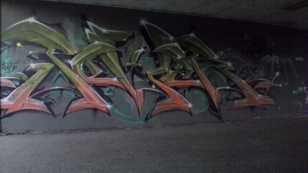 Graffiti Wall - Photo by PORN - power, rbk