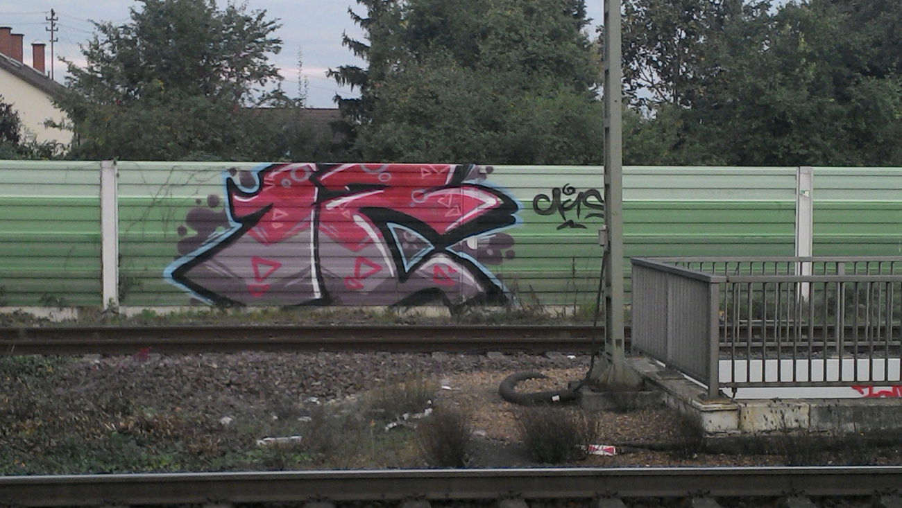 Graffiti Wall in Germany - Photo by PORN - 12, cks