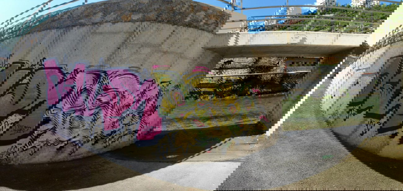 Graffiti Wall in Rijeka - Photo by POSTER - rakun, poster, atb (2014)