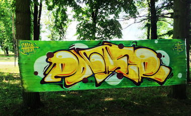 Graffiti Artwork - Photo by POSTER - poster, atb, haha (2015)