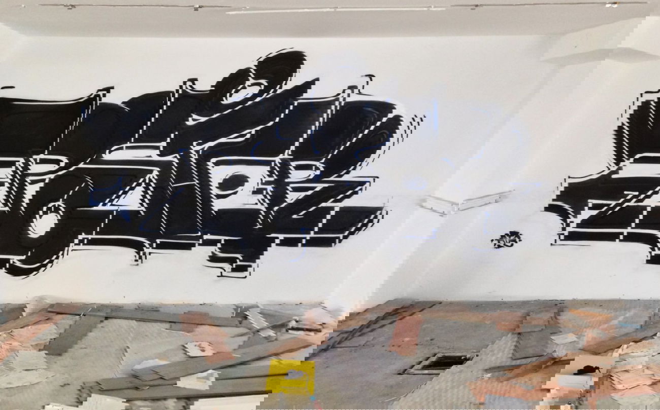 Graffiti Wall - Photo by POSTER - poster, atb, haha (2014)