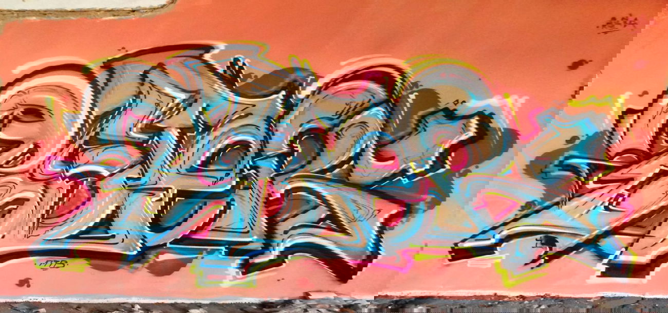 Graffiti Wall in Rijeka - Photo by POSTER - poster, haha, atb (2014)