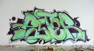 Graffiti Wall - Photo by POSTER - poster, atb, haha (2015)