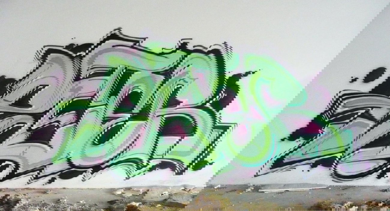 Graffiti Wall - Photo by POSTER - poster, atb, haha (2015)