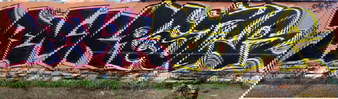 Graffiti Wall in Zagreb - Photo by POSTER - menik, poster, atb (2014)