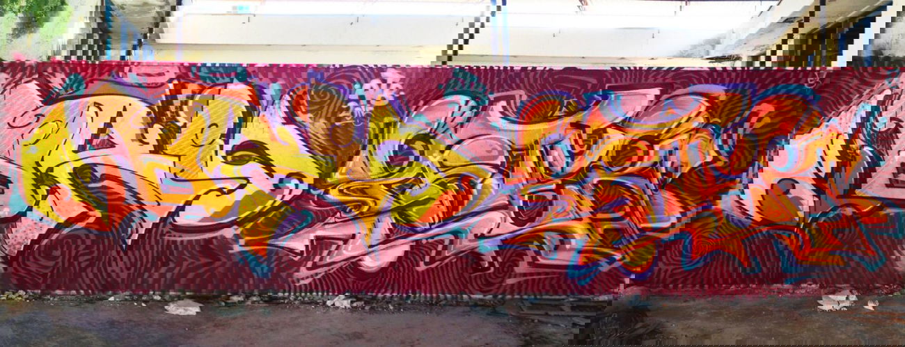 Graffiti Wall in Split - Photo by POSTER - wario, poster, atb (2015)