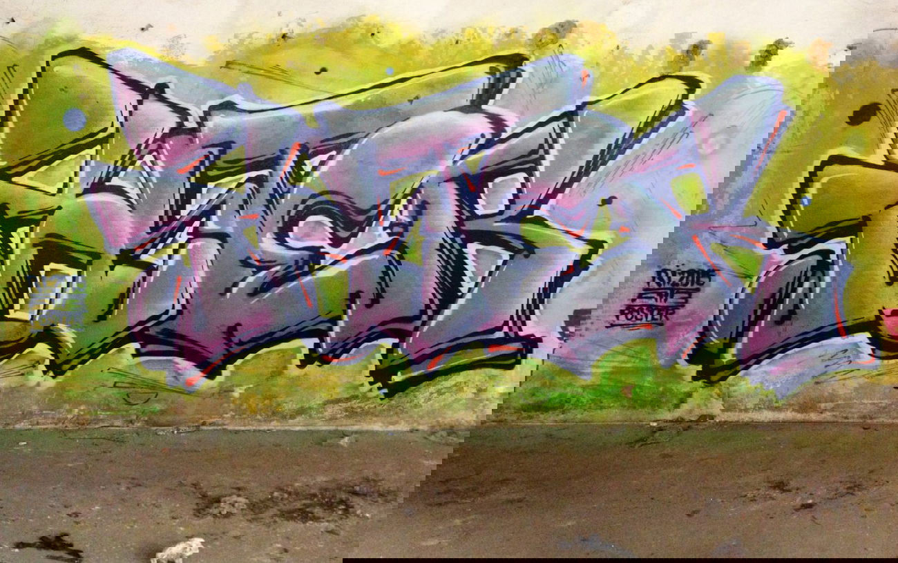 Graffiti Wall in Rijeka - Photo by POSTER - poster, atb, haha (2015)