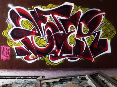 Graffiti Wall - Photo by POSTER - poster, atb, croatia (2015)