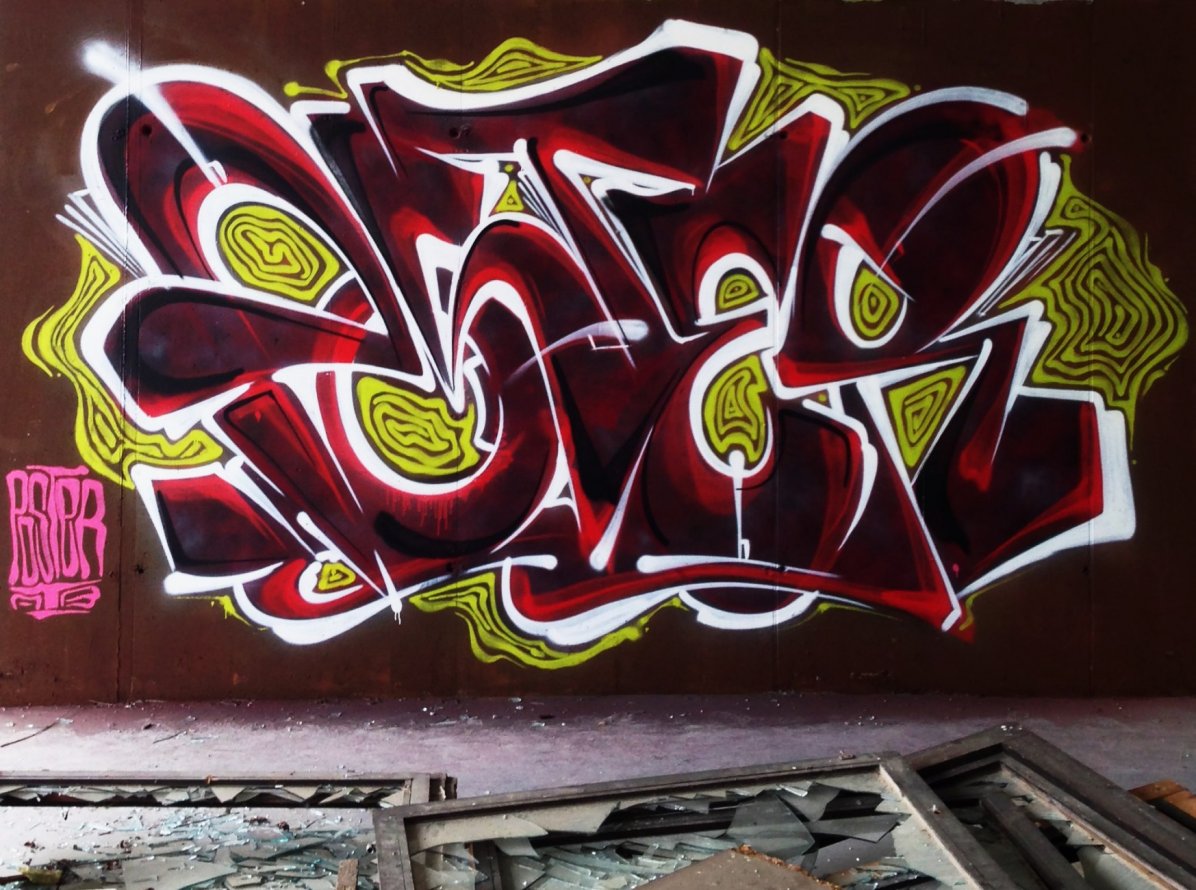 Graffiti Wall - Photo by POSTER - poster, atb, croatia (2015)