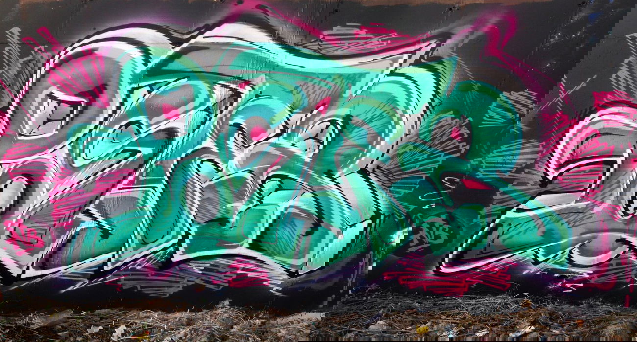 Graffiti Wall in Rijeka - Photo by POSTER - poster, atb, haha (2015)