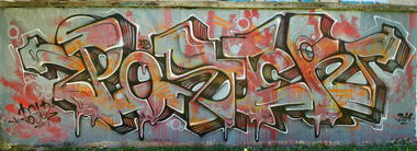 Graffiti Wall - Photo by POSTER - poster, atb, haha (2014)