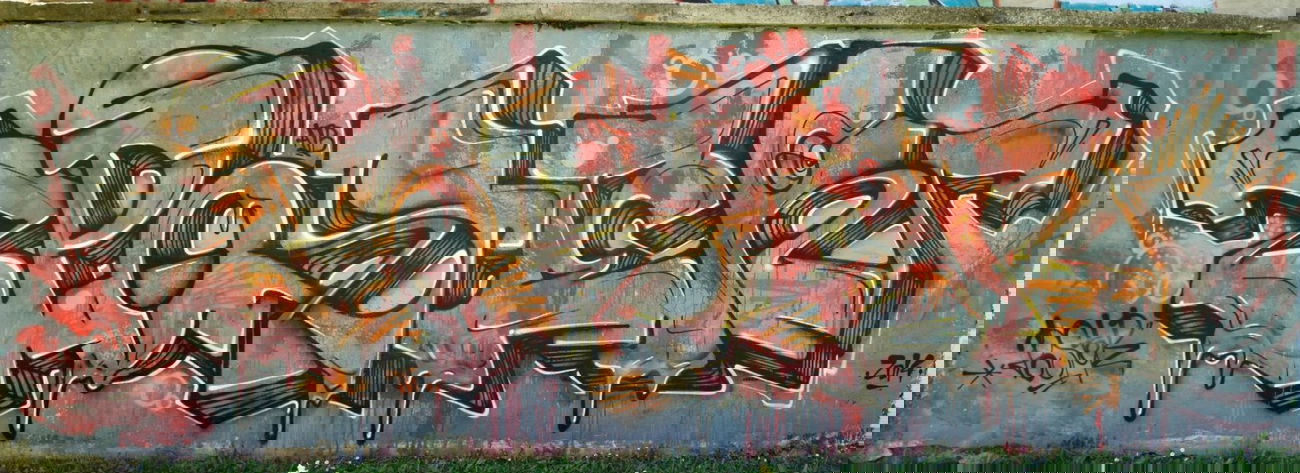 Graffiti Wall - Photo by POSTER - poster, atb, haha (2014)