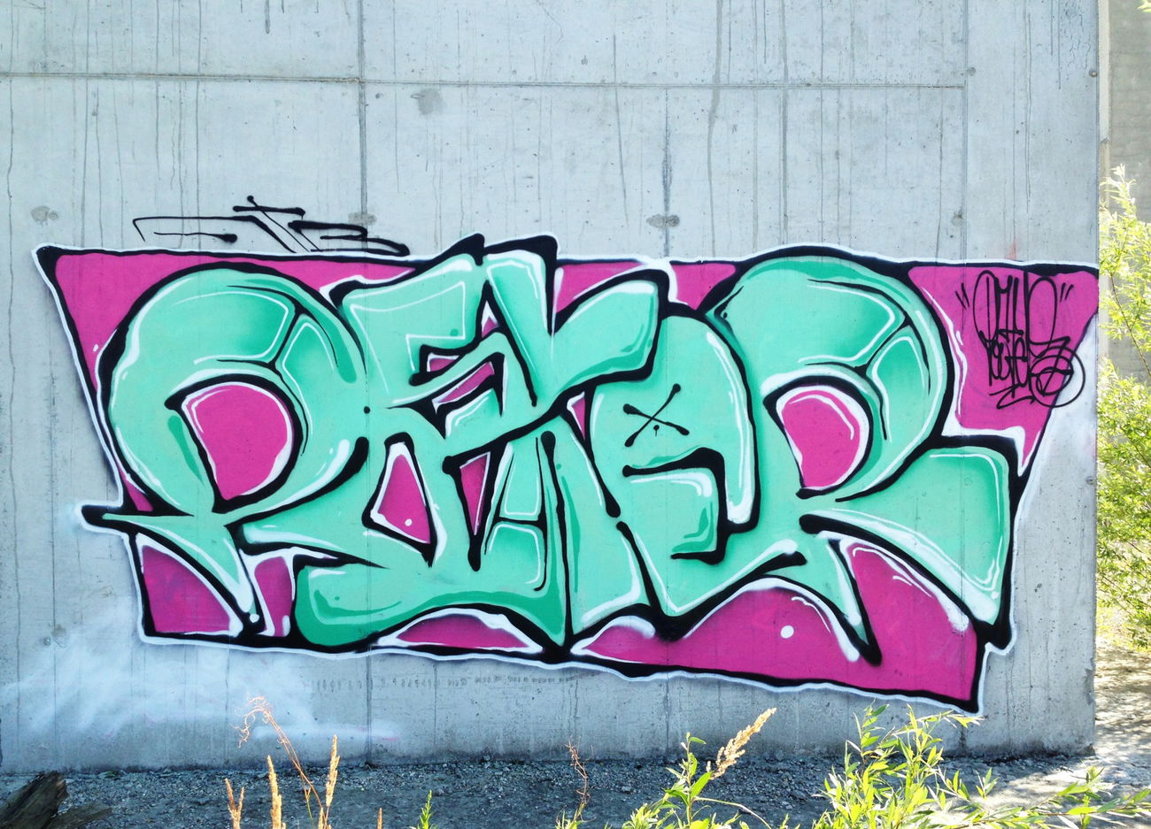 Graffiti Wall - Photo by POSTER - posteratbhahacroatia (2015)