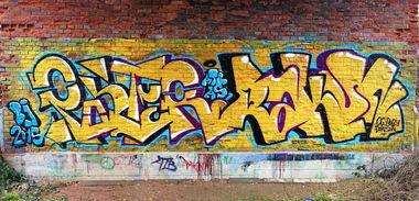 Graffiti Wall - Photo by POSTER - poster, rakun, atb (2015)