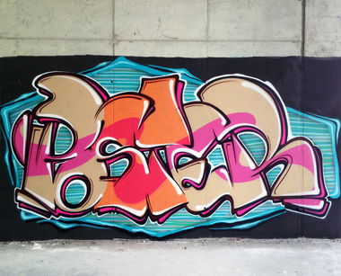 Graffiti Wall - Photo by POSTER (2015)