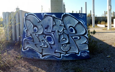 Graffiti Wall - Photo by POSTER - poster, atb, haha (2014)