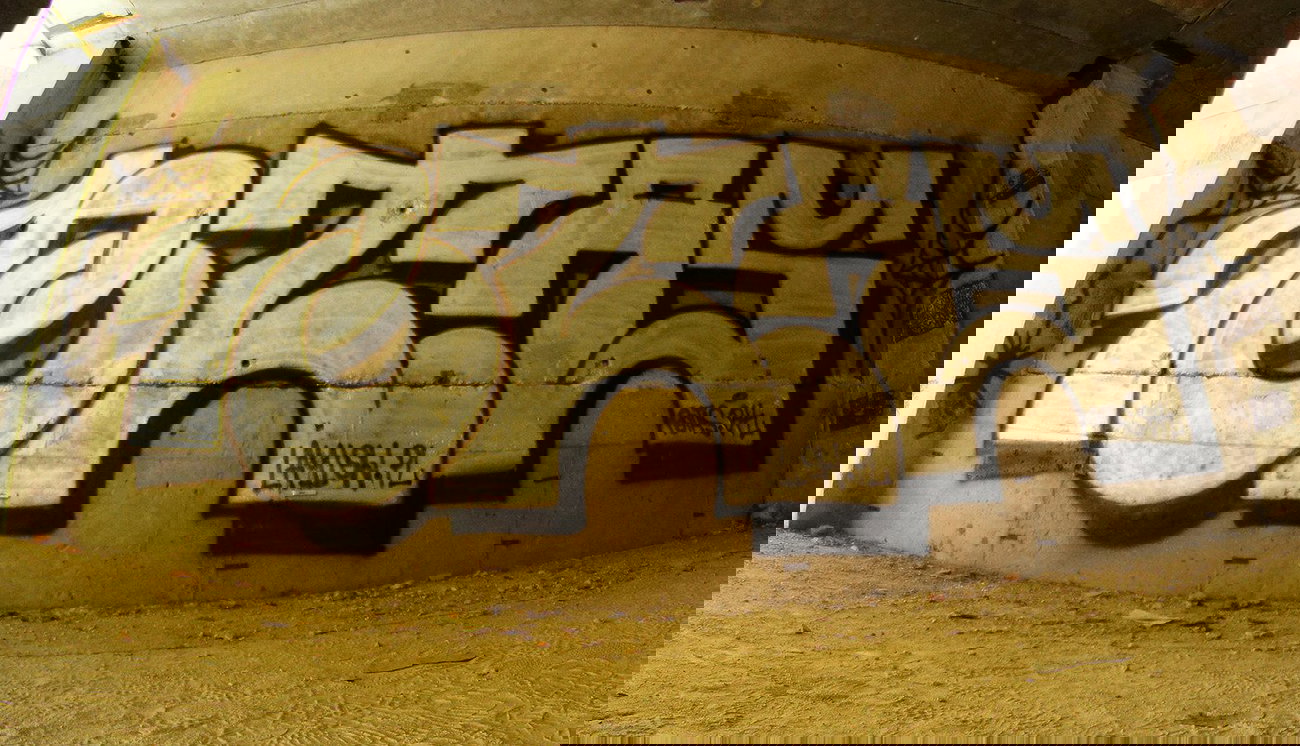 Graffiti Bombing in Koszalin - Photo by POTAS - potas, bk (2014)