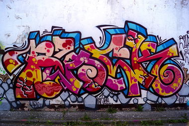 Graffiti Wall - Photo by POTAS (2014)