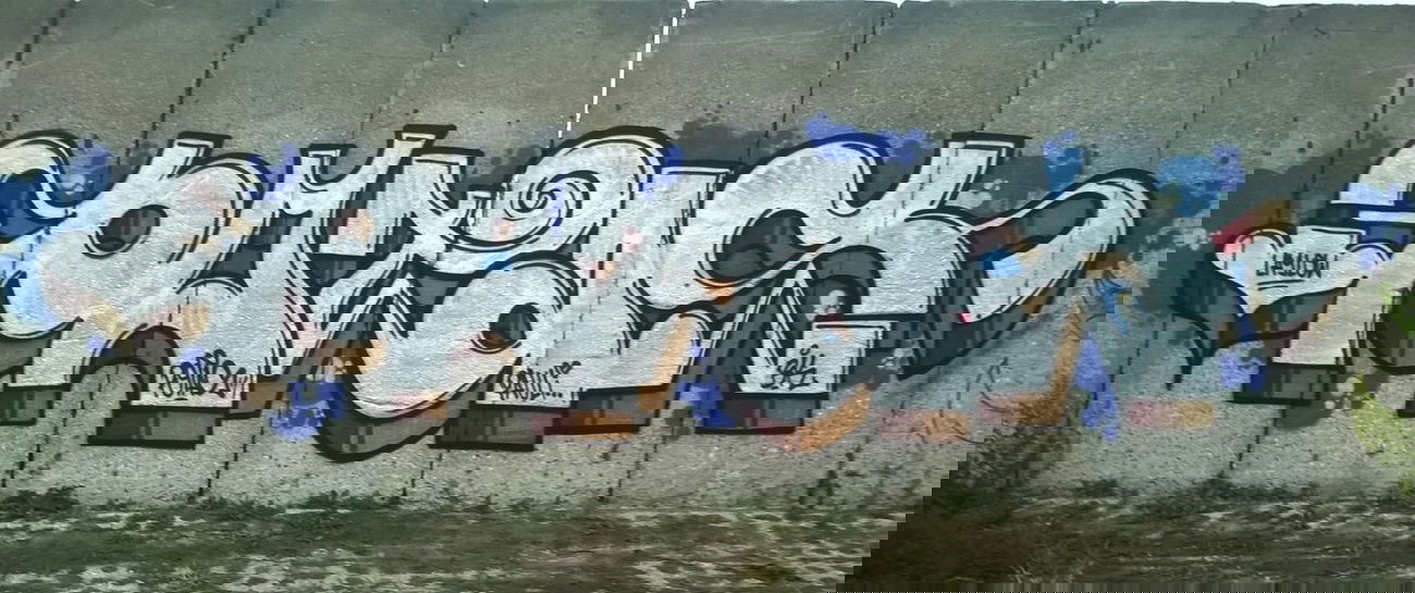 Graffiti Wall - Photo by POTAS - potas, bk, koszalin (2014)