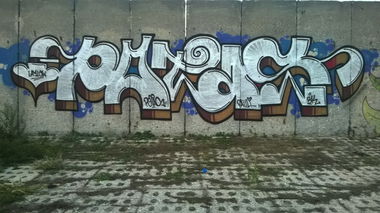 Graffiti Wall - Photo by POTAS - potas, potasone, bk (2014)