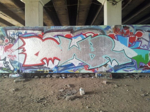 Graffiti Wall - Photo by POWAR_POWR