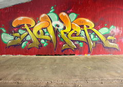 Graffiti Wall - Photo by POWERone - POWERONE, CLOCKWORK, MANNHEIM