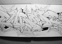 Graffiti Wall - Photo by POWERone - CHROME, CLOCKWORK, RBK