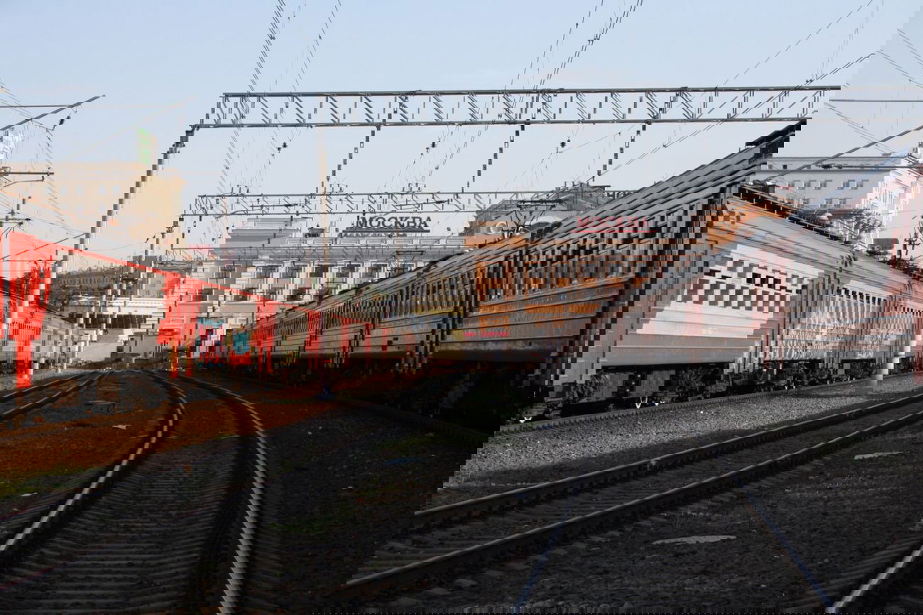 Graffiti Train - Photo by POWR