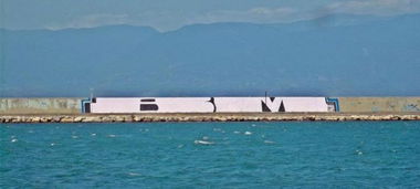 Graffiti Bombing in Bal?kesir - Photo by PR1ONE - 50M, BM (2012)