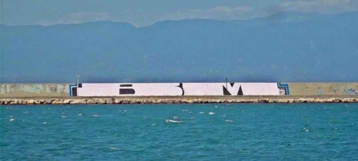 Graffiti Bombing in Bal?kesir - Photo by PR1ONE - 50M, BM (2012)