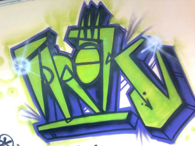 Graffiti Wall - Photo by PROKBUM