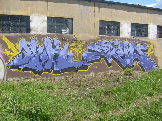 Graffiti Wall - Photo by PROKBUM (2010)