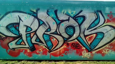 Graffiti Bombing in Królestwo niderlandów - Photo by PROKBUM (2016)