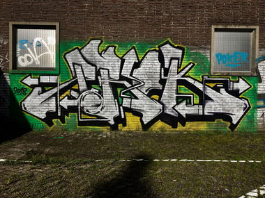 Graffiti Bombing in Zwolle - Photo by PROKBUM (2018)