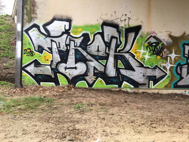 Graffiti Bombing - Photo by PROKBUM (2018)