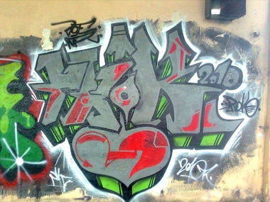 Graffiti Wall - Photo by PROKBUM (2010)