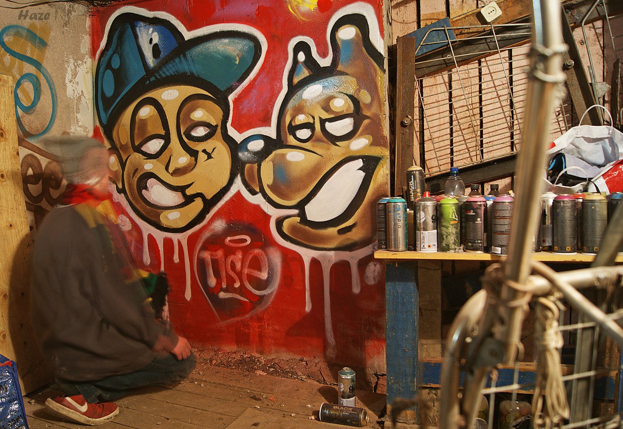 Graffiti Wall - Photo by PSE751