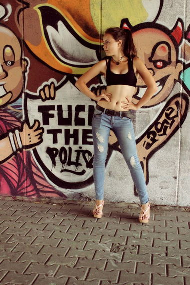 Graffiti Artwork - Photo by PSE751