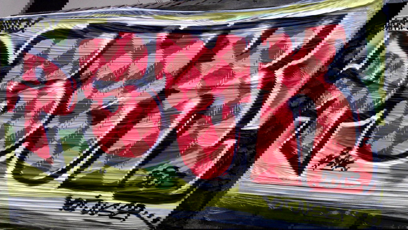 Graffiti Bombing - Photo by PSYK_ART - PSYK, CBA, CAROMUSTER (2013)