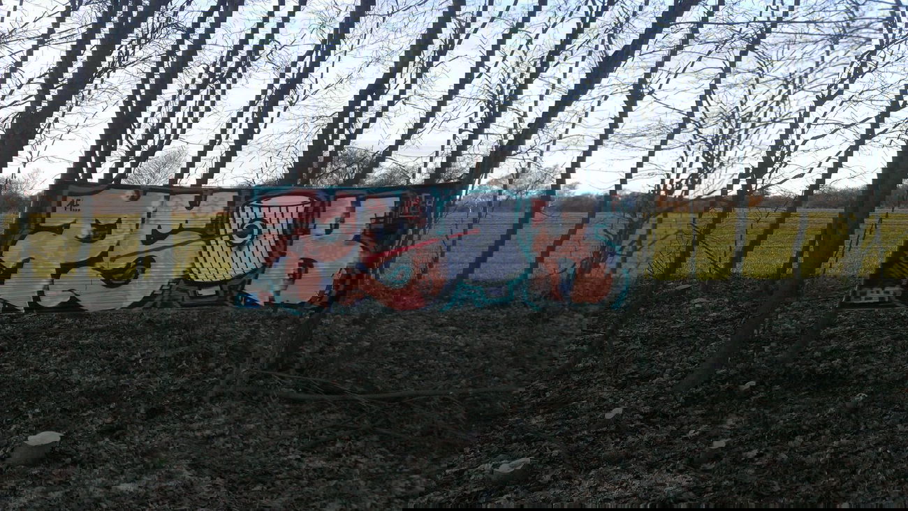 Graffiti Artwork - Photo by PSYK_ART - cellophan, graffiti, psyk (2014)