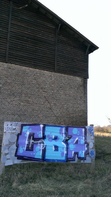 Graffiti Artwork - Photo by PSYK_ART - cellphan.crewlove.cba.psyk (2014)