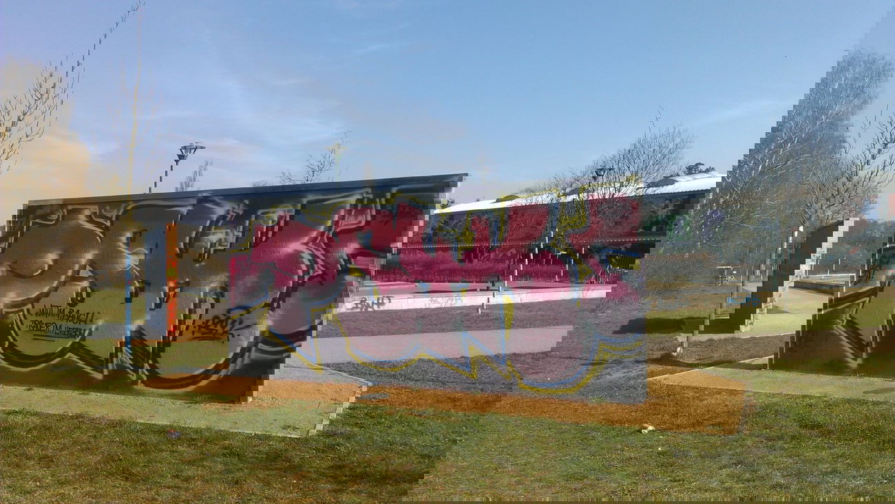 Graffiti Wall - Photo by PSYK_ART - psyk, cbacrew, petershagen (2014)