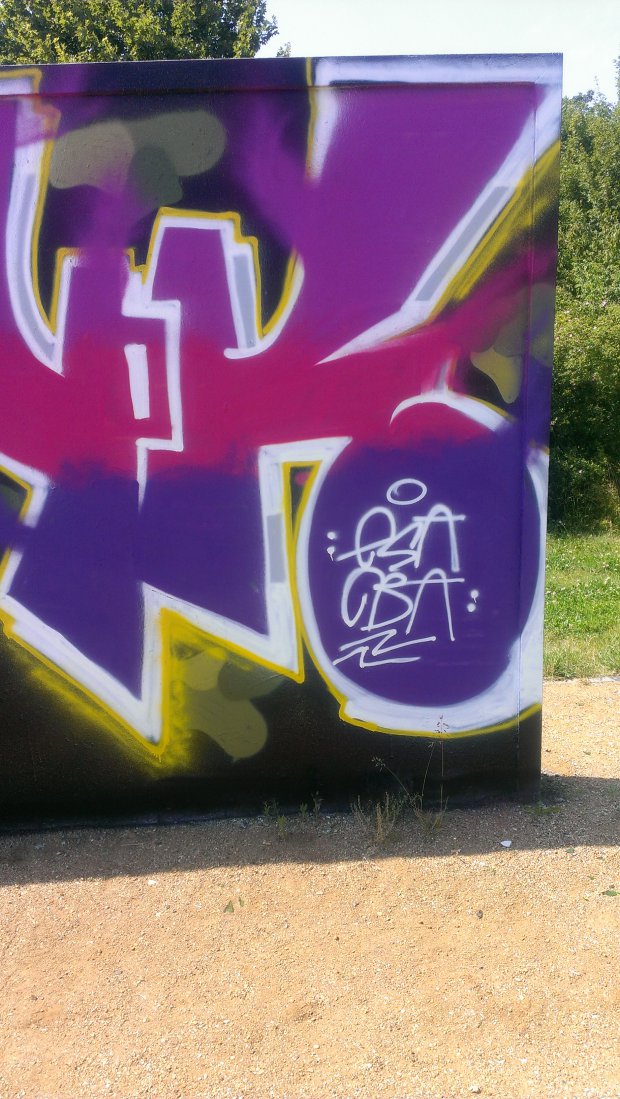 Graffiti Wall - Photo by PSYK_ART - psyk, cba, esa (2014)