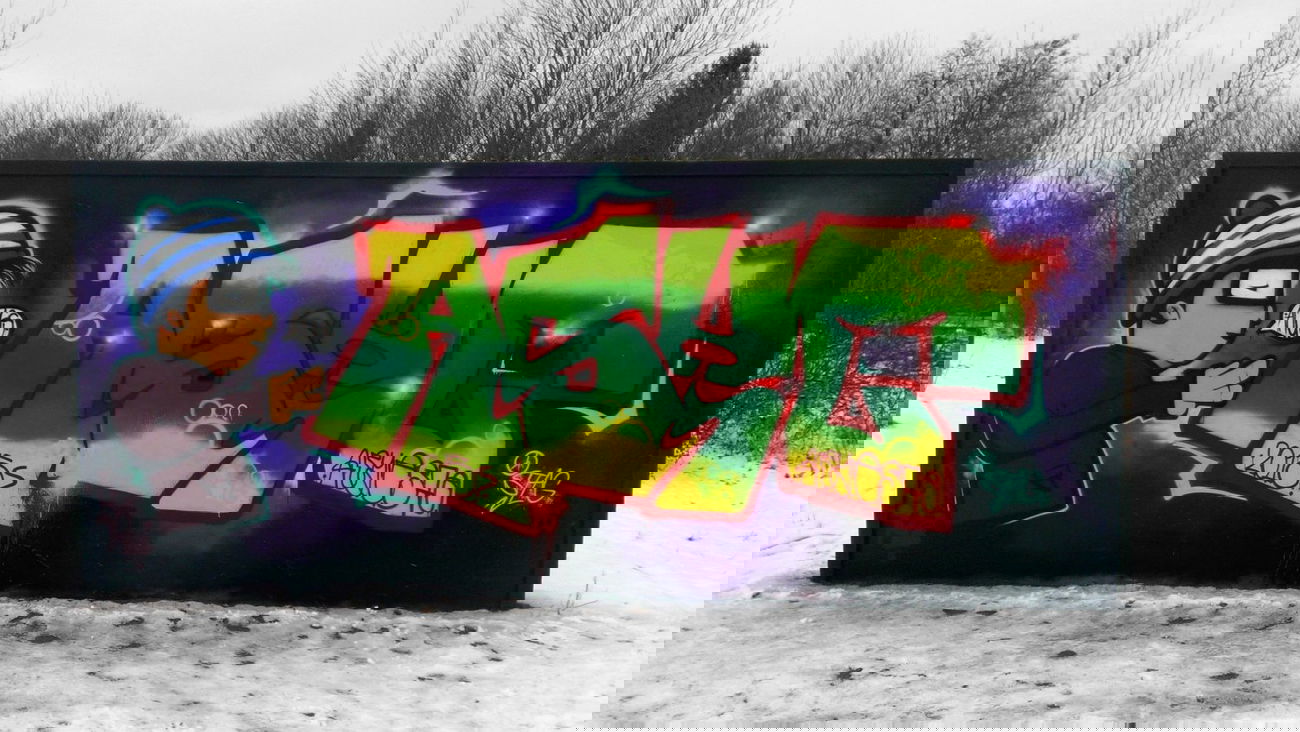 Graffiti Wall in Landkreis Märkisch-Oderland - Photo by PSYK_ART - Asyc, 370 (2015)