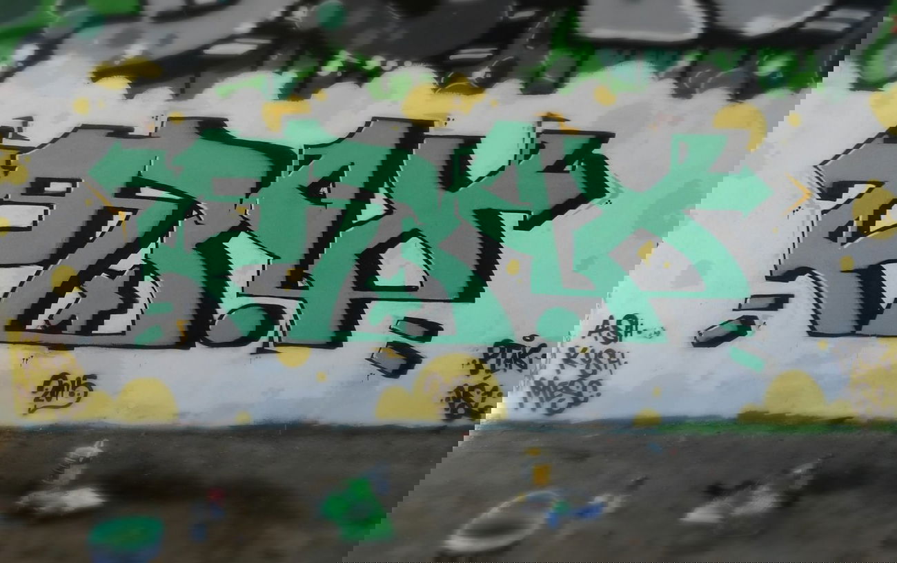 Graffiti Wall - Photo by PTAKZ (2015)