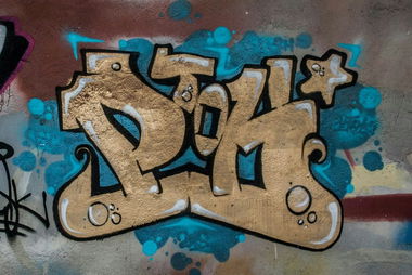 Graffiti Wall - Photo by PTAKZ - Ptak, Mesc, Kush (2015)