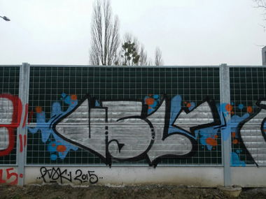 Graffiti Wall - Photo by PTAKZ - VSL (2015)