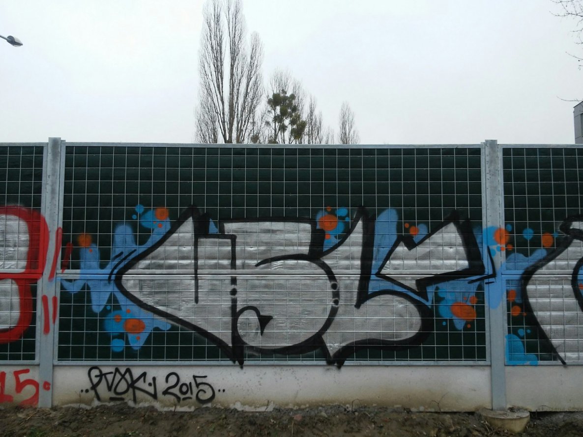 Graffiti Wall - Photo by PTAKZ - VSL (2015)