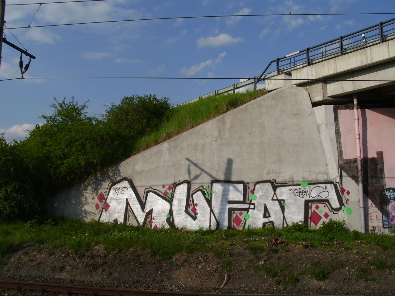 Graffiti Bombing - Photo by PUNX