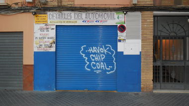 Graffiti Artwork - Photo by PUNX - Muff, Crew (2016)